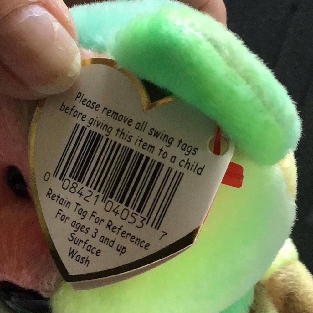 Ty Beanie Baby rare Peace - Picture 4 of 6